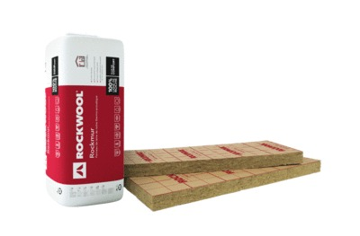 Laine de roche Rockmur kraft ép. 10 cm R= 2,85 -135x60 cm - ROCKWOOL