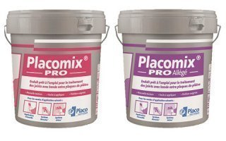 Enduit Placomix Pro - Placo - Seau 22 kg